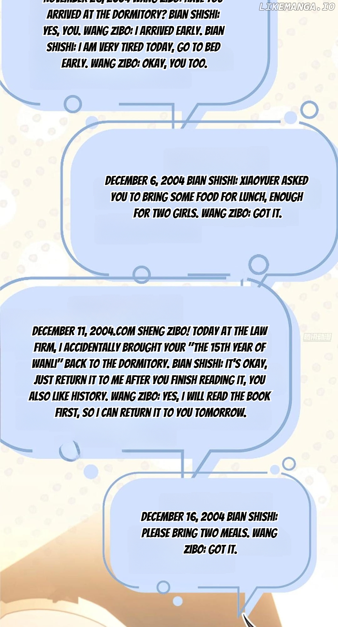 I Really Don’t Want to be Reborn Chapter 412 - page 5